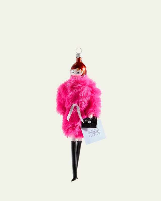 Fashionista Christmas Ornament